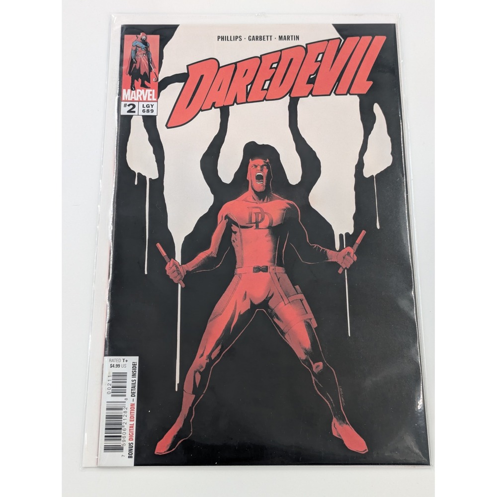 Daredevil #2 LGY #689 Lee Garbett Cover A Marvel 2026